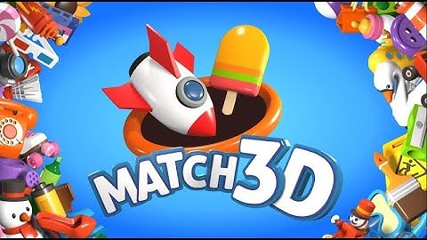Match 3D -Matching Puzzle Game