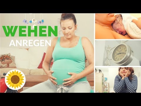 10 Wege Wehen natürlich anzuregen || Geburt beschleunigen || Hausmittel