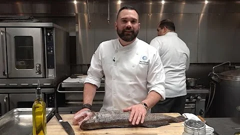 Monterey Bay Aquarium Executive Chef Matt Beaudin Cooks Wild California Lingcod