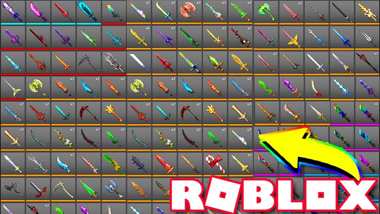 I Have Every Knife In Assassin Roblox Youtube - how to throw a knife in assassin roblox