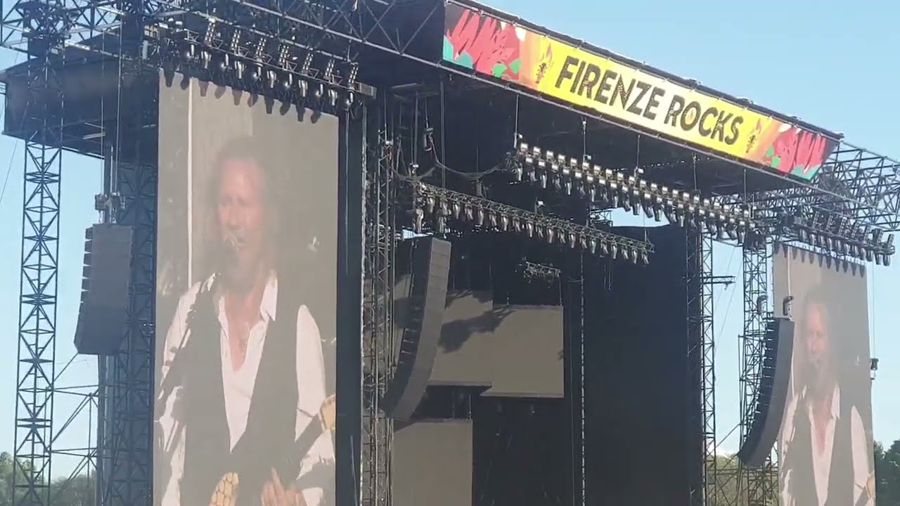 Jerry Cantrell - Rooster - Live - Firenze Rocks 16.06.2022 - Alice in Chains
