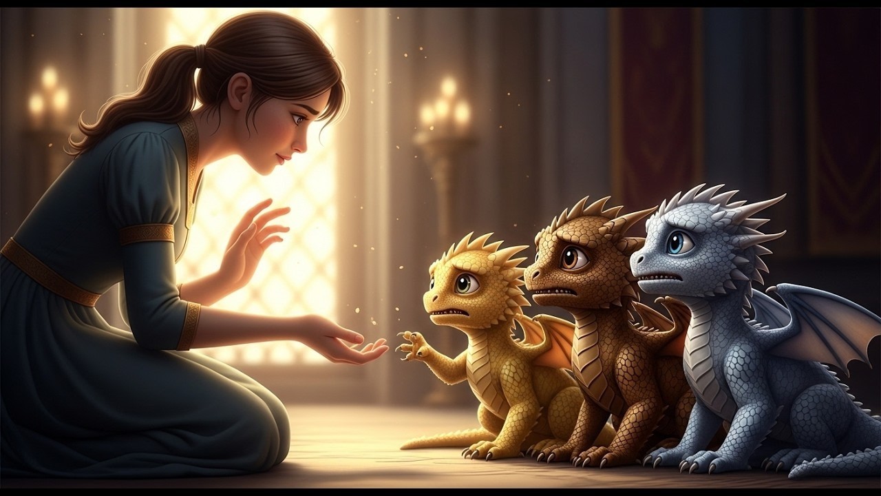 „Fürchtet euch nicht …“ Die Worte, die die Babydrachen des Kaisers zum Schweigen brachten......