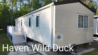 I stay in a SILVER caravan at Haven Wild Duck holiday park, Great Yarmouth