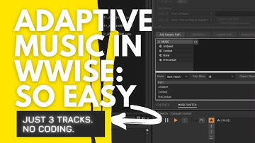 How to Setup Adaptive Music in Wwise (Easy Mode)