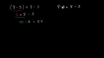 Evaluating expressions with and without parentheses | Pre-Algebra | Khan Academy