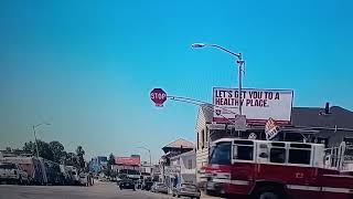 Oakland California replaced Traffic Lights with Stop Signs.
