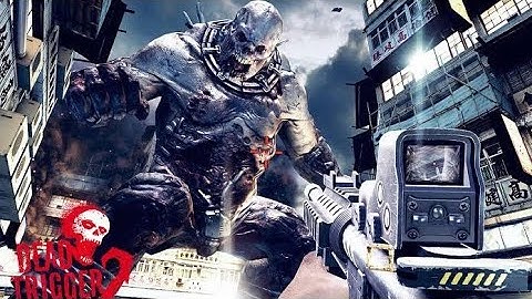 DEAD TRIGGER 2 TERRER FROM THE DEEP AFRICA MISSIN/KARTIKEY THE GAME PLAYER