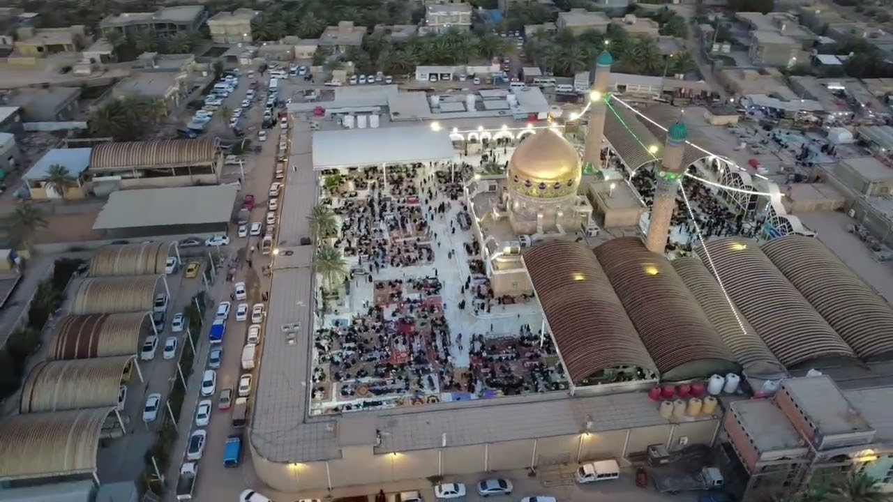 من زيد بن علي في قضاء الكفل) 10آرمضان 1447 هـ) 