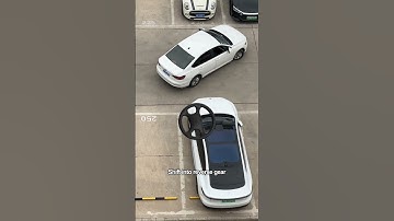 Tutorial on reversing into a parking space #carsafety #mechanic #skills #tips #car #manual #parking