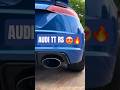 AUDI TT RS 🔥😍 #argentina #automobile #motociclistico #parati #moteros #audi #ttrs #stunt #motos  #1k