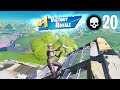 High Kill Solo Squads Win 240 FPS Smooth 4K Gameplay Full Game Season 7 No Commentary | Fortnite PC
