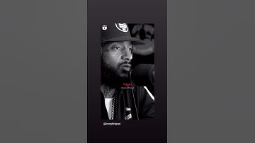 NIPSEY HUSSLE NEVER FOLLOWED LOSERS #nipseyhussle#themarathoncontinues#crenshaw #crenshawandslauson