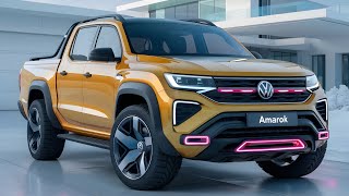 2026 Volkswagen Amarok – The Ultimate German Pickup Is Back!