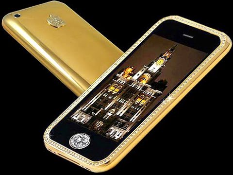САМЫЕ ДОРОГИЕ ТЕЛЕФОНЫ