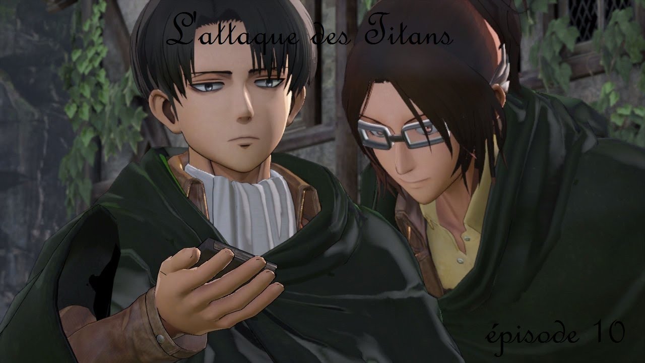 L Attaque Des Titans Episode 10