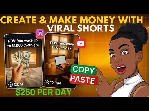 How to Create VIRAL AI SHORTS FAST & Make 10250 Per Video On This Site Step by Step Guide by christine-trends