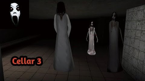 Slendrina The Cellar | Cellar Level 3 Full Gameplay HD (Android)