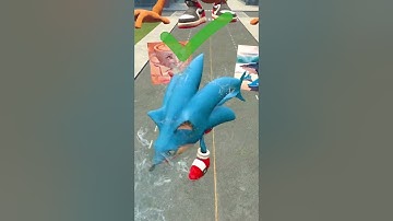 ALL SIZE EVOLUTION TRALALERO TRALALA FIGHT VS UDIN DIN DIN DUN 2D 3D BRAINROT BIG CITY Garry