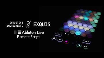 🇬🇧 Exquis - Ableton Live 12 Suite Remote Script