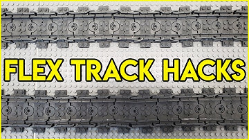 LEGO Flex Track HACKS
