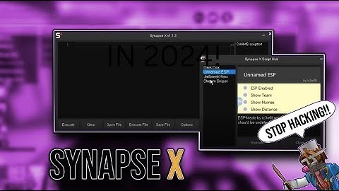[NEW] ROBLOX EXECUTOR SYNAPSE X IN 2024 FOR FREE!!! none copyright ver