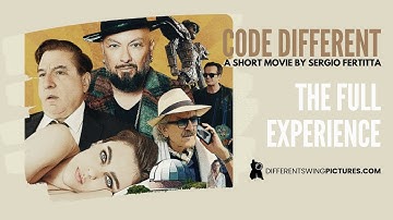 SerGIO Fertitta / Code Different The Shortfilm with B.Schlatter,  D.Meier (Yello), N.Burri & P.Ulli