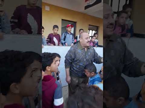 ابتهال ان ضل قلبي من طابور الصباح معهد عرب شمس 22 اكتوبر سنه 2024