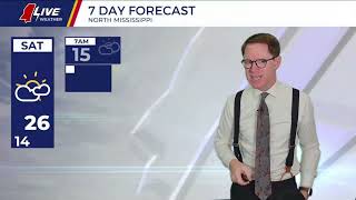 Matt's Friday Afternoon Update - Dangerously cold night ahead