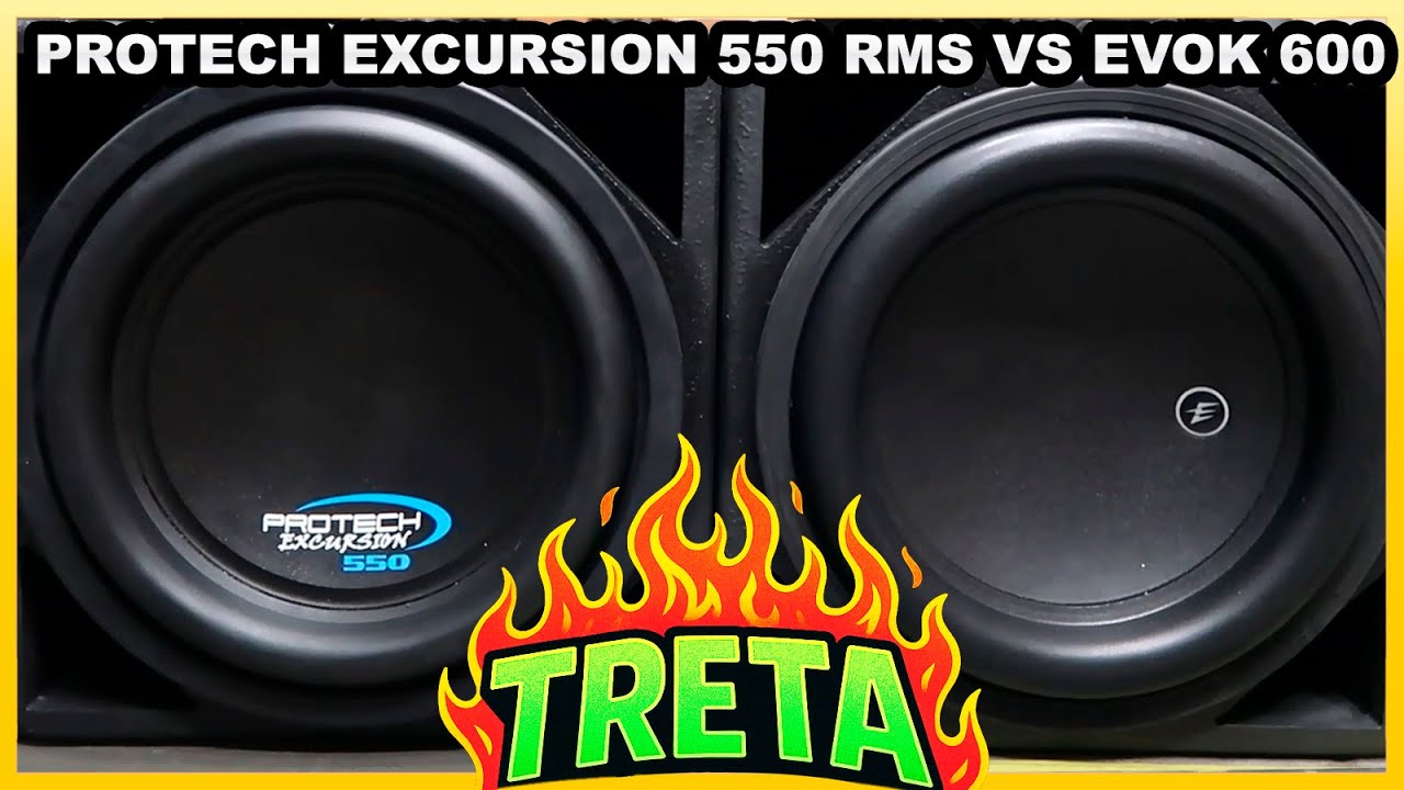Protech Excursion 550 RMS 12 Pol vs Evok 600 RMS TRETA