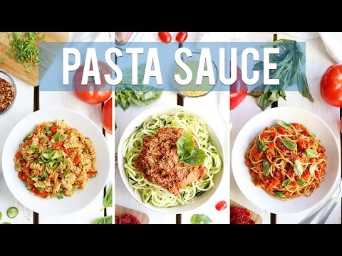 Video: Vegetable Sauce For Spaghetti - Healthy Recipes