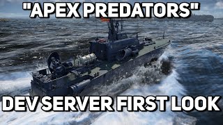 Update Apex Predators dev server first look