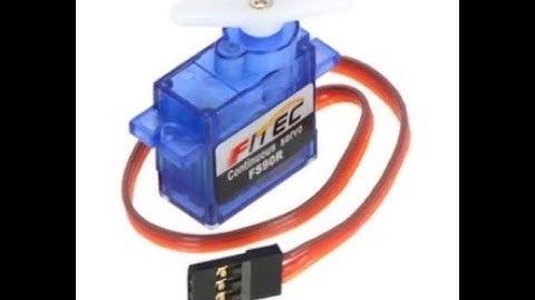 servo motor design in Solidworks