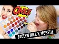 OMG! САМАЯ КРУТАЯ БЛОГЕРСКАЯ ПАЛЕТКА Jaclyn Hill  X Morphe