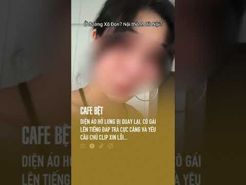 Video CLIP Cô gái mặc váy hở lưng bị quay lại trên phố Xã... - youtube