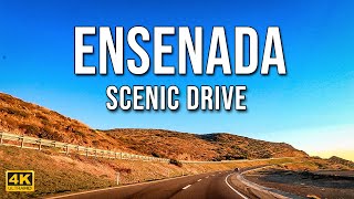 Scenic Drive To Ensenada [4K] | Baja California | Mexico