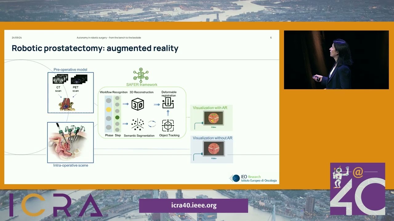 Elena de Momi - Autonomy in Robotic Surgery: From the Bench to the Bedside