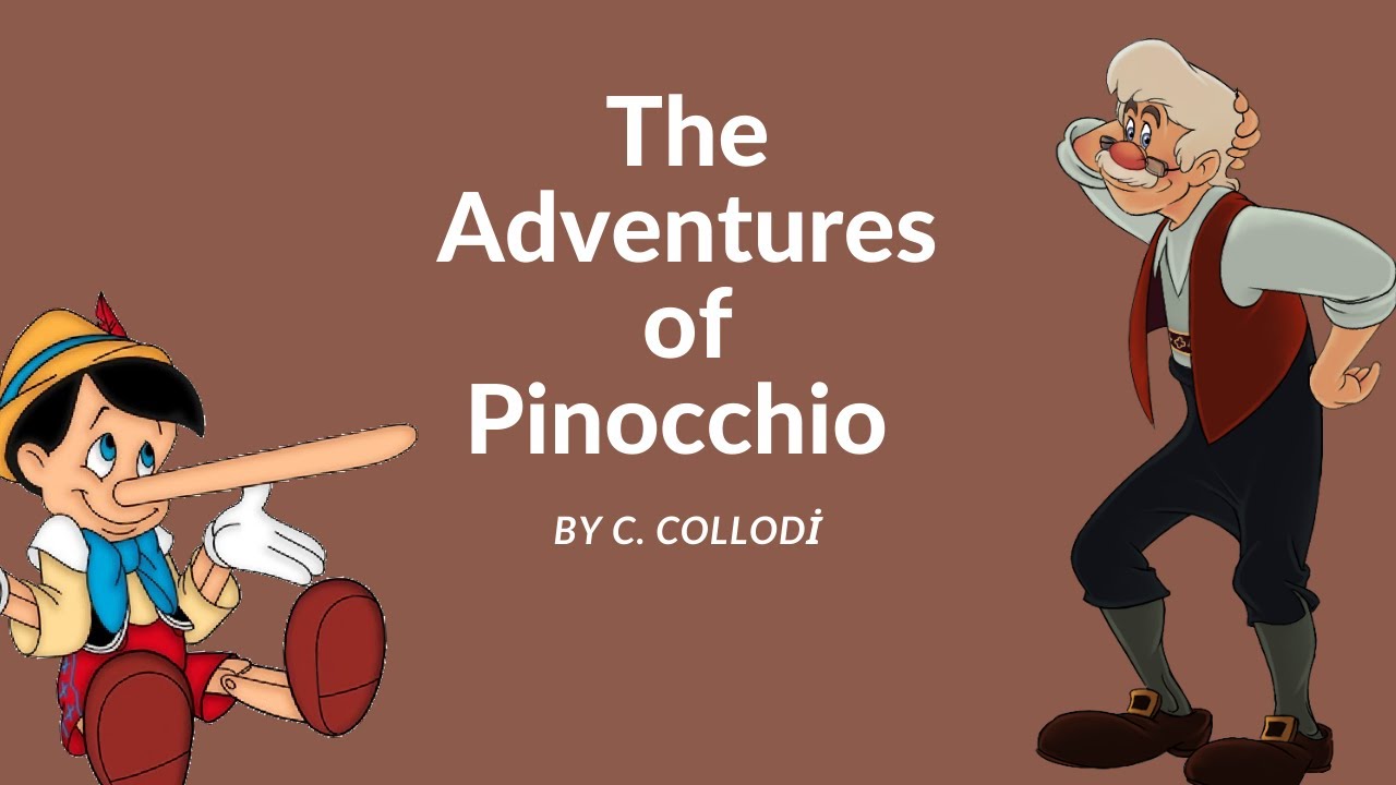 The Adventures of Pinocchio by C. Collodi - AudioBook