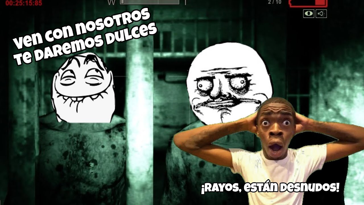 ¿¡QUE VERGAS!? - Outlast pt.3