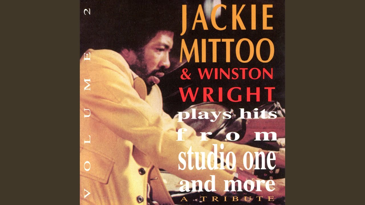 Winston Wright / Jump The Fence Winston Wright – Jump The Fence