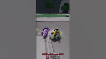 POV someone interrupts 1v1: #roblox #robloxedit #saitamabattlegroundscombo #tsb