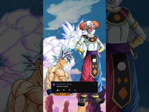Who’s Stronger Goku V. Belmod #shorts #dragonball