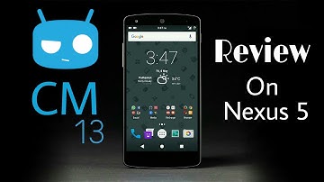 Cyanogenmod 13 on Nexus 5