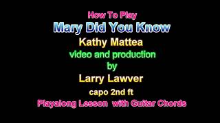 Mary Did You Know, Kathy Mattea