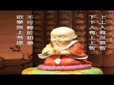 欲學無上菩提，不得輕於初學。下下人有上上智，上上人有沒意智。若輕人，即有無量無邊罪。
