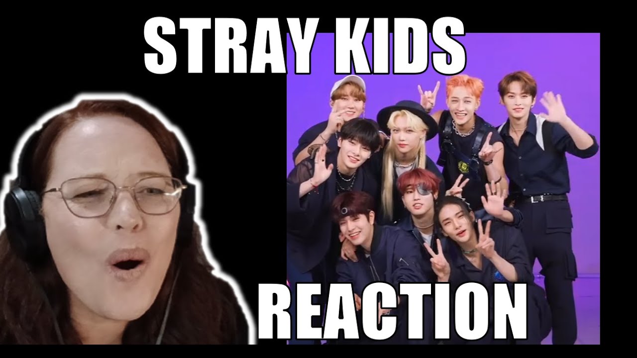 GINGER T REACTS TO STRAY KIDS RELAY DANCES FOR THE FIRST TIME
