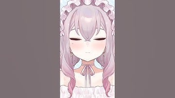 eye loop #shorts #vtuber #live2d