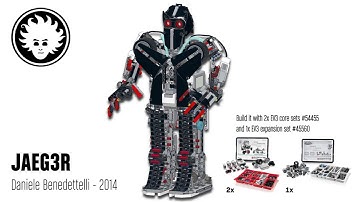 LEGO MINDSTORMS EV3 Huge Walking Biped Robot [ 45544 (x2) + 45560 ]