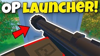 I RAIDED WITH A OVERPOWERED ROCKET LAUNCHER! (Modded Unturned #139)