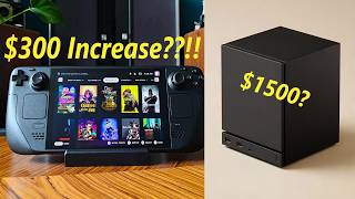 Valve Increases Steam Deck Price! Steam Machine Price Is a Scary Thought!
