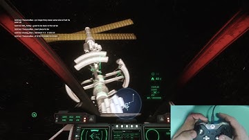 (outdated) Star Citizen: How to use a Controller/Game-pad Part 1: Basic flight, landing and takoff